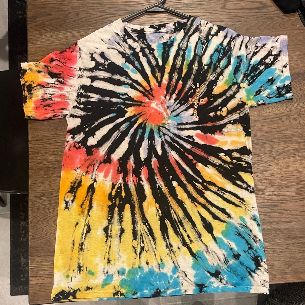 Travis Scott Highest in the Room exclusive T Shirt